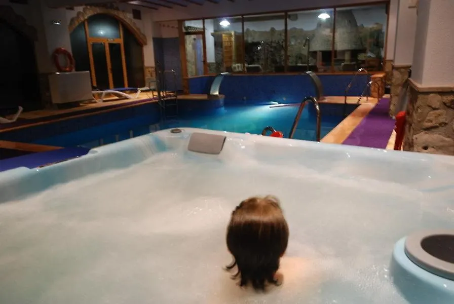 Hospederia Rio Zumeta Spa Santiago de la Espada Hotel