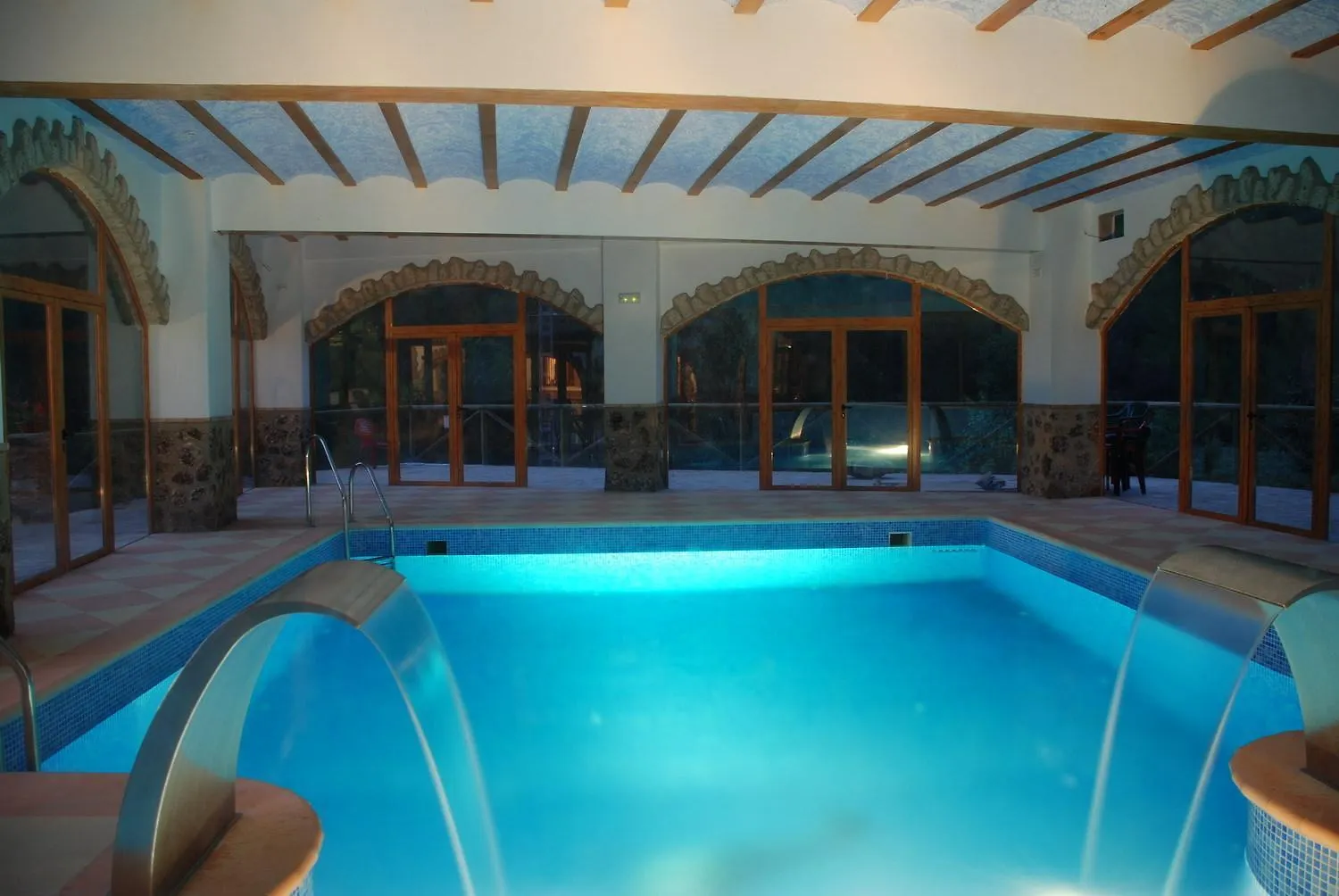 Hospederia Rio Zumeta Spa Santiago de la Espada Spain