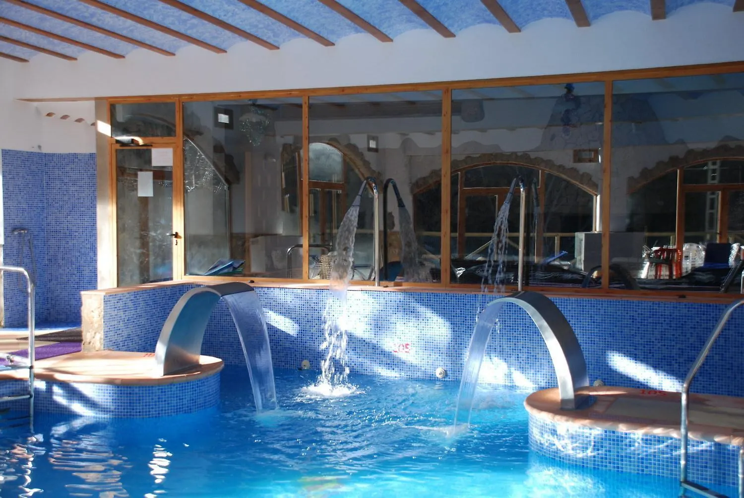 Hospederia Rio Zumeta Spa Santiago de la Espada Hotel