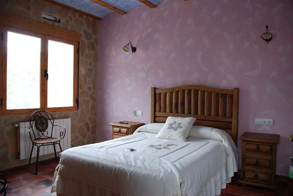 Hospederia Rio Zumeta Spa Santiago de la Espada Spain